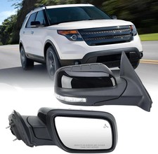 Right Passenger Side Door Mirror Compatible with Ford Explorer 2011-2015 Mirr...