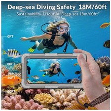 2026 Underwater Diving Phone Case - 50ft/15m Waterproof