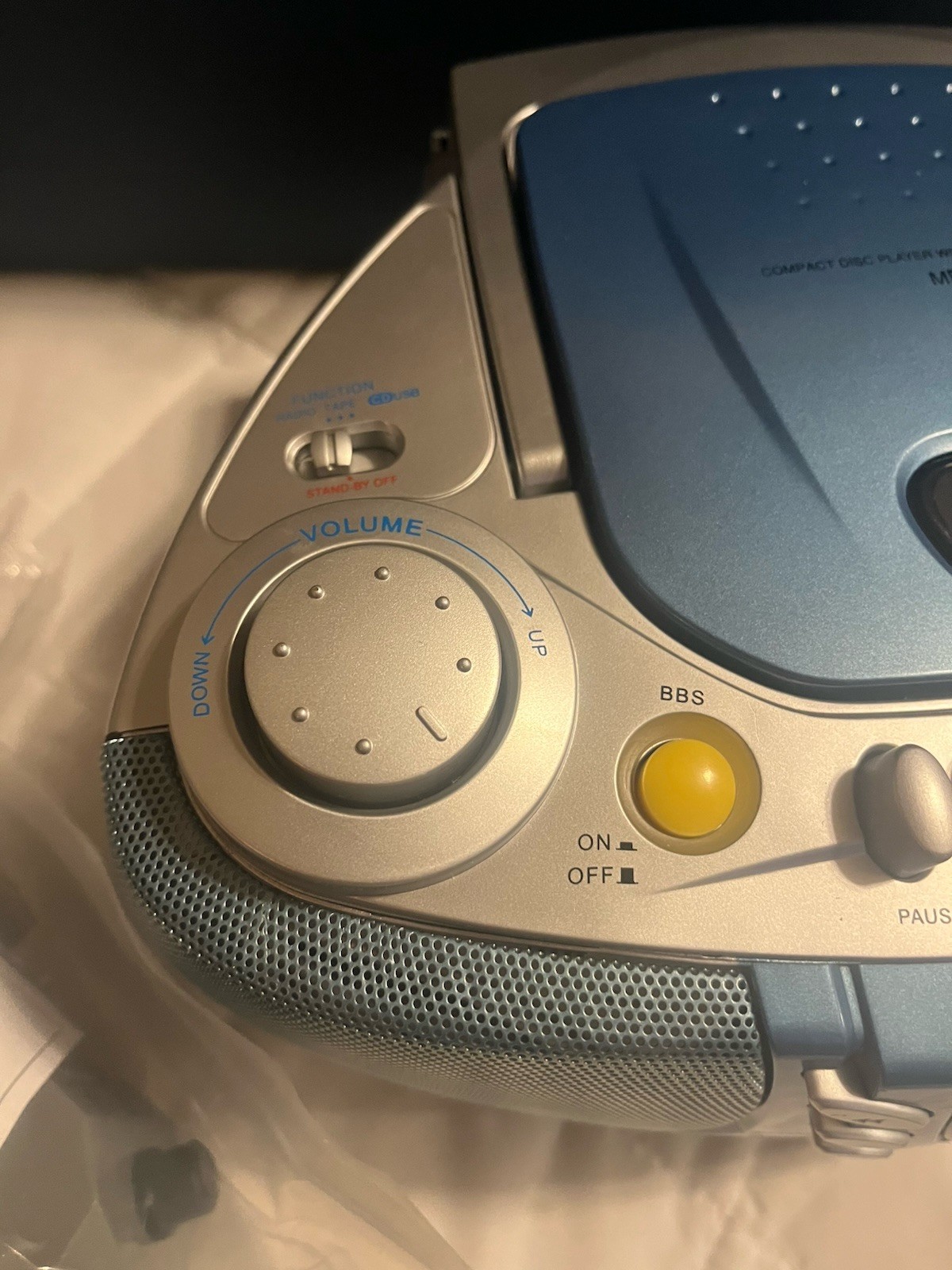 Hamilton Electronics MPC-5050/USB, MP3, CD, Cassette,AM/FM Radio Boom Box W/Case