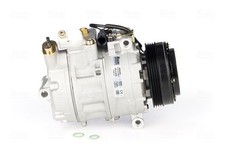 NISSENS Kompressor, Klimaanlage 890292 für BMW