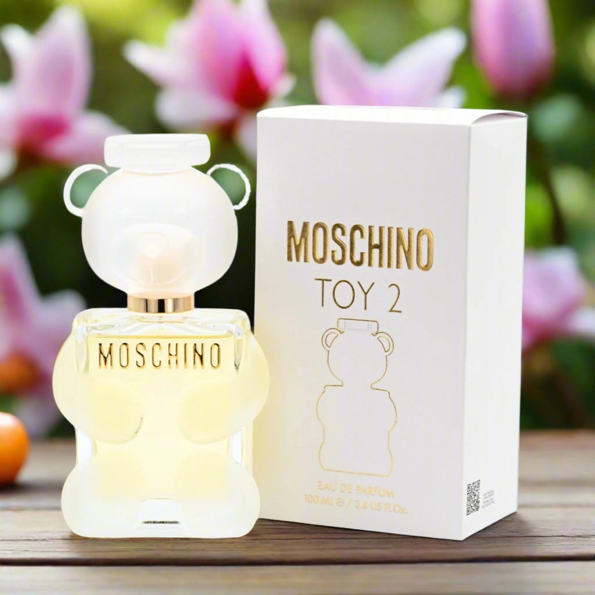 Moschino Toy 2 By Moschino perfume for Women EDP 3.3 / 3.4 oz New