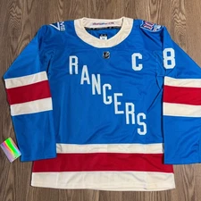 New York Rangers #8 J.T. Miller Centennial 2025 Stitched Limited Jersey L