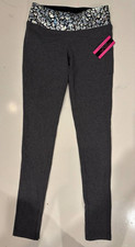 Material Girl Active Womens Comfy Gray Skinny Pants Yoga Bottoms Size X Small