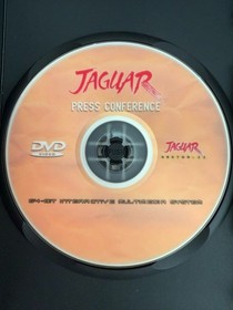 Atari Jaguar DVD Press Conference In Protective Case