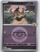 Hop's Phantump (Psychic Energy) Reverse Holofoil ME: Ascended Heroes 095/217 NM