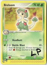 Breloom 16/109 Rare Ruby & Sapphire Pokemon Lightly Played on eBay