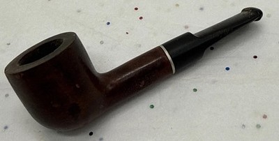 Vintage Forecaster Imported Briar Smoke Pipe Estate Snub~4 Inches ~Used