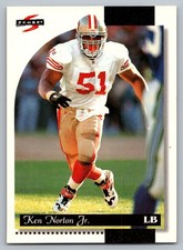 Ken Norton Jr. 1996 Score #64 San Francisco 49ers Football