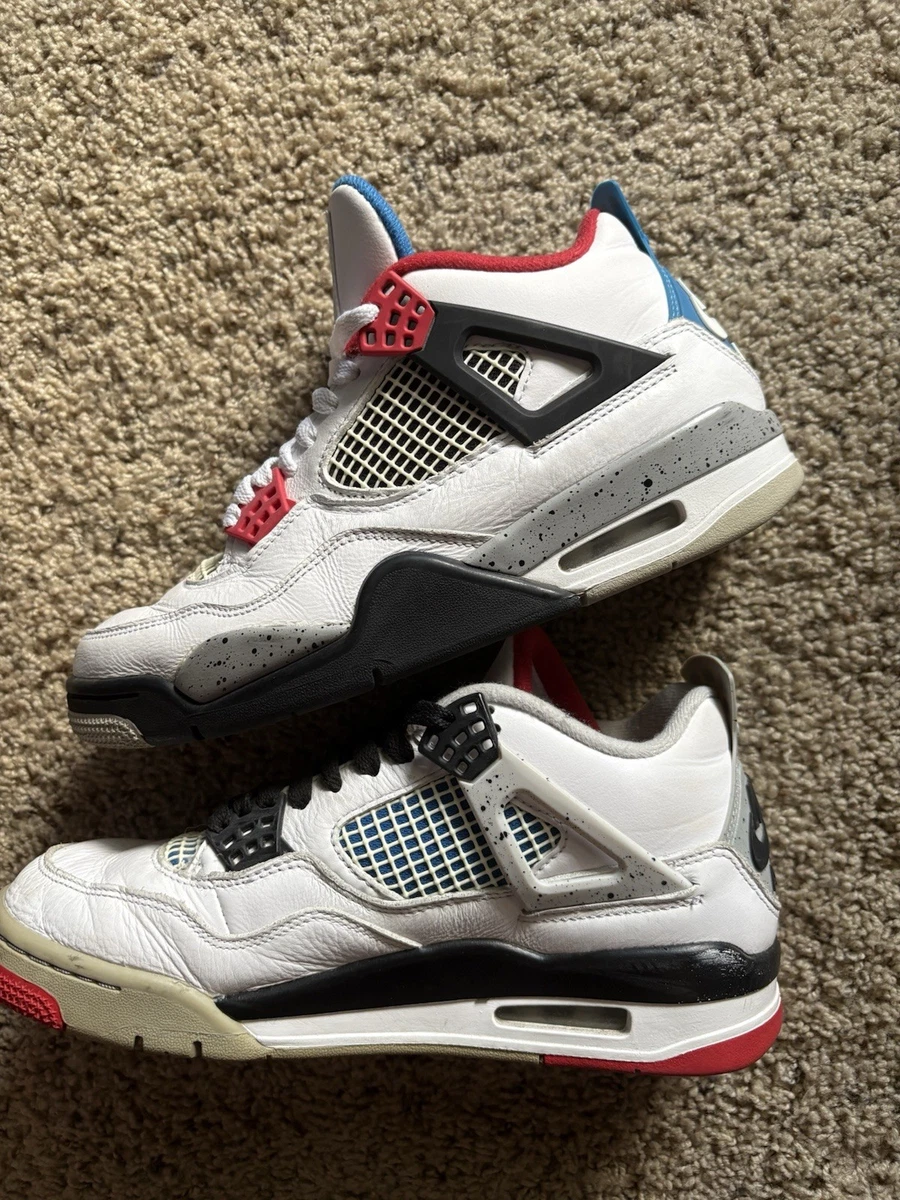 Nike Air Jordan 4 Retro SE What The Mismatch CI1184-146 Mens Size 13 s-l400.jpg main image 3