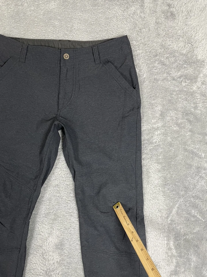 Pantalones Kuhl Deceptr Para Hombres 32x30 Gris Tuff Lite Exterior Senderismo Elastizados Ligeros Foto 4 de 4
