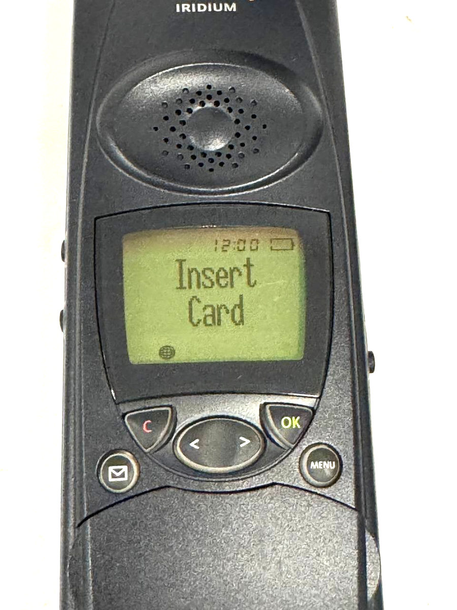携帯電話本体 Iridium Motorola Satellite Series 9500 Motorola - Satellite Series 9500 | Mobile Phone Museum