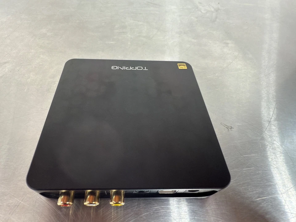 Topping D50 (1ª generación) - USB de alta resolución de escritorio / coaxial / DAC óptico Foto 3 de 4