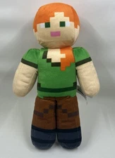 Minecraft Alex Plush Mojang 9” Toy Factory 2022