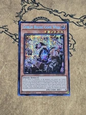 Yugioh Goblin Bikers Gone Wild MP25-EN098 1st Edition Prismatic Secret Rare NM 