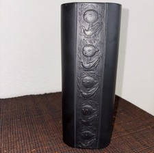 Rosenthal Studio Bjorn Winblad Black Porcelain Small Vase