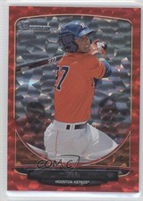 2013 Bowman Draft Draft Picks Red Ice 23/25 Jacob Nottingham #BDPP61 3q5