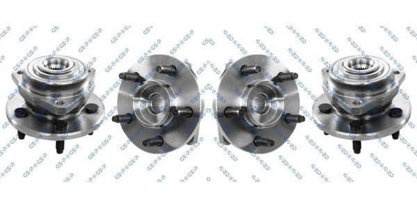 2X GSP Radlager Radlagersatz Vorne Links Rechts FüR Jeep Cherokee KJ-image