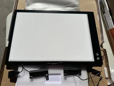 Rechargeable A2 Light Pad, Wireless Battery Artist Tracing 3 Colors/6-Level