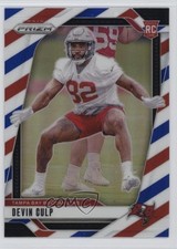 2024 Panini Prizm Rookies Red White & Blue Prizm Devin Culp #326 uk2