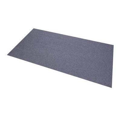Non Slip Tufting Cloth 2x3 Meters Plum Pattern Non Woven Fabric Multifunctional