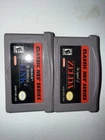 The Legend of Zelda I & II Adventure Link Classic NES Series Authentic GBA