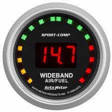 Autometer Sport-comp Digital Wideband Airfuel Ratio Street Gauge 52mm