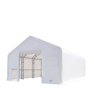 Dual Truss Storage Shelter 30ft x 40ft, Heavy-Duty PVC