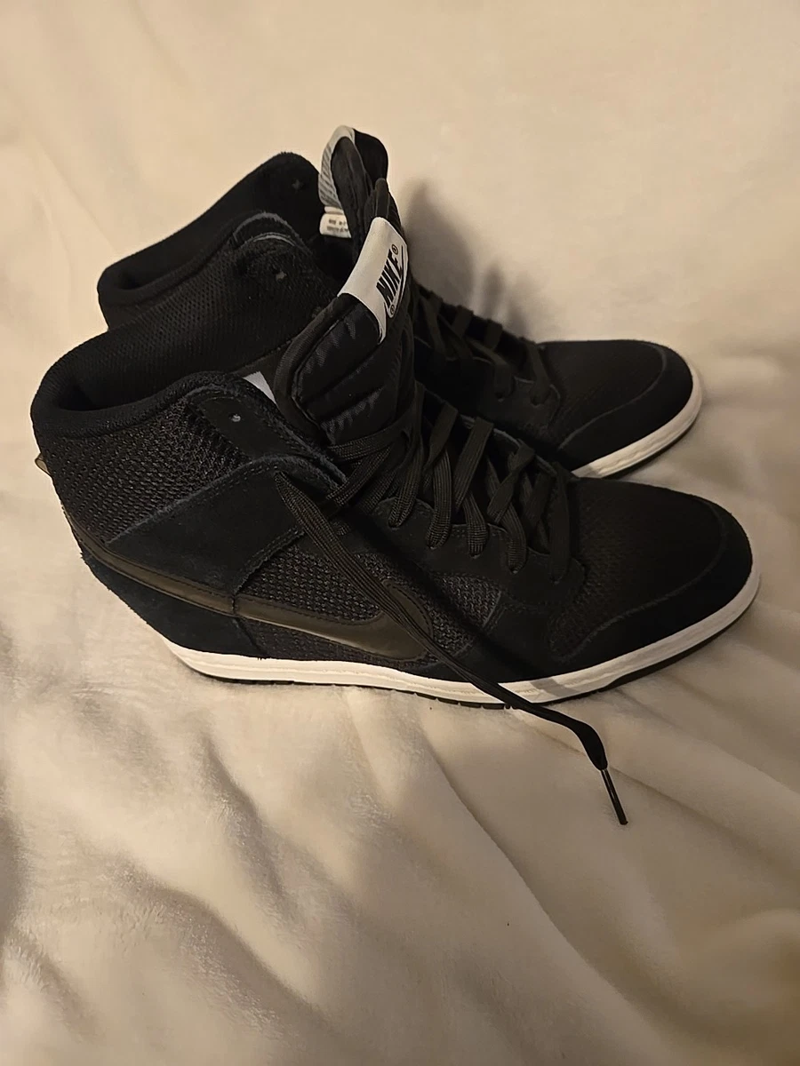 Nike Dunk Sky Hi Sneakers for Women for sale | eBay