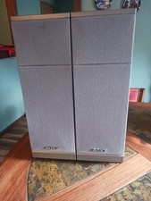 Sony Speakers Pair ss-x10a Tested