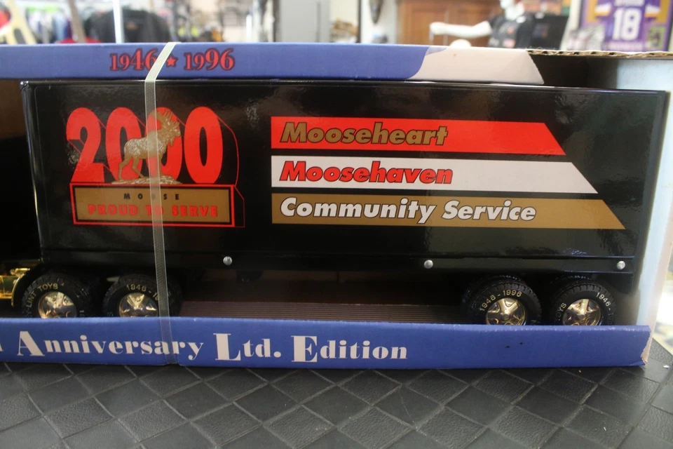 Nylint TOYS, MOOSE, MOOSEHEART, 50TH ANNIVERSARY. 345-A50 LIMITED EDITION TRUCK - Image 3 of 4
