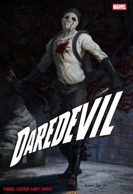 DAREDEVIL #1 JACKSON SZE MARVEL TELEVISION VARIANT (MARVEL COMICS 2026)