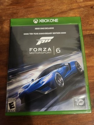 Forza Motorsport 6 Microsoft Xbox One