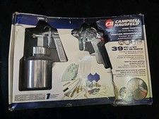 Rare Vtg New Campbell Hausfeld Chk018 39 Piece Home Painting Spray Gun Kit