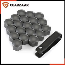 17mm für Radbolzen Radschrauben Radmuttern 20tlg Satz FÜR VW 20 Stück FÜR Skoda