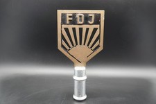 FDJ Fahnenspitze Ehrenbanner DDR Freie Deutsche Jugend