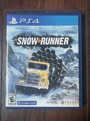 SnowRunner - Sony PlayStation 4 PS4