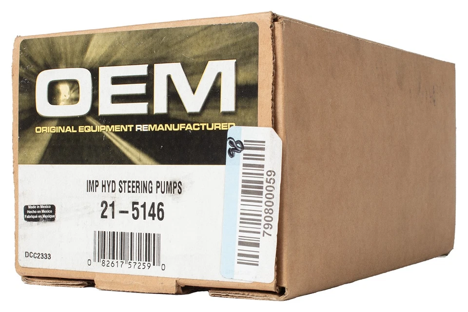 Cardone Power Steering Pump Fits 1998-2003 Volkswagen Passat Part Number 21-5146 - Изображение 3 из 4