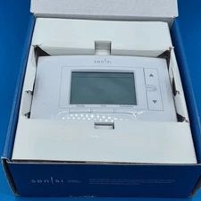 Emerson Sensi Smart Programmable Thermostat - White (ST55U)-- NEW IN BOX