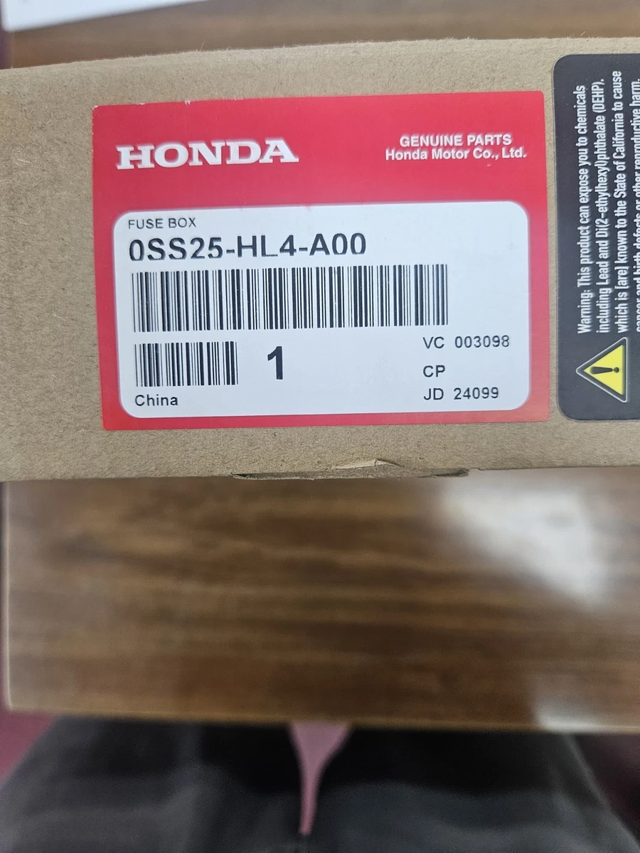 NEW OEM HONDA PIONEER 1000 FUSE BOX 0SS25-HL4-A00