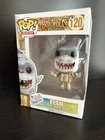 Funko POP! Movies Boxtrolls Fish #120 Vinyl Figure NEW