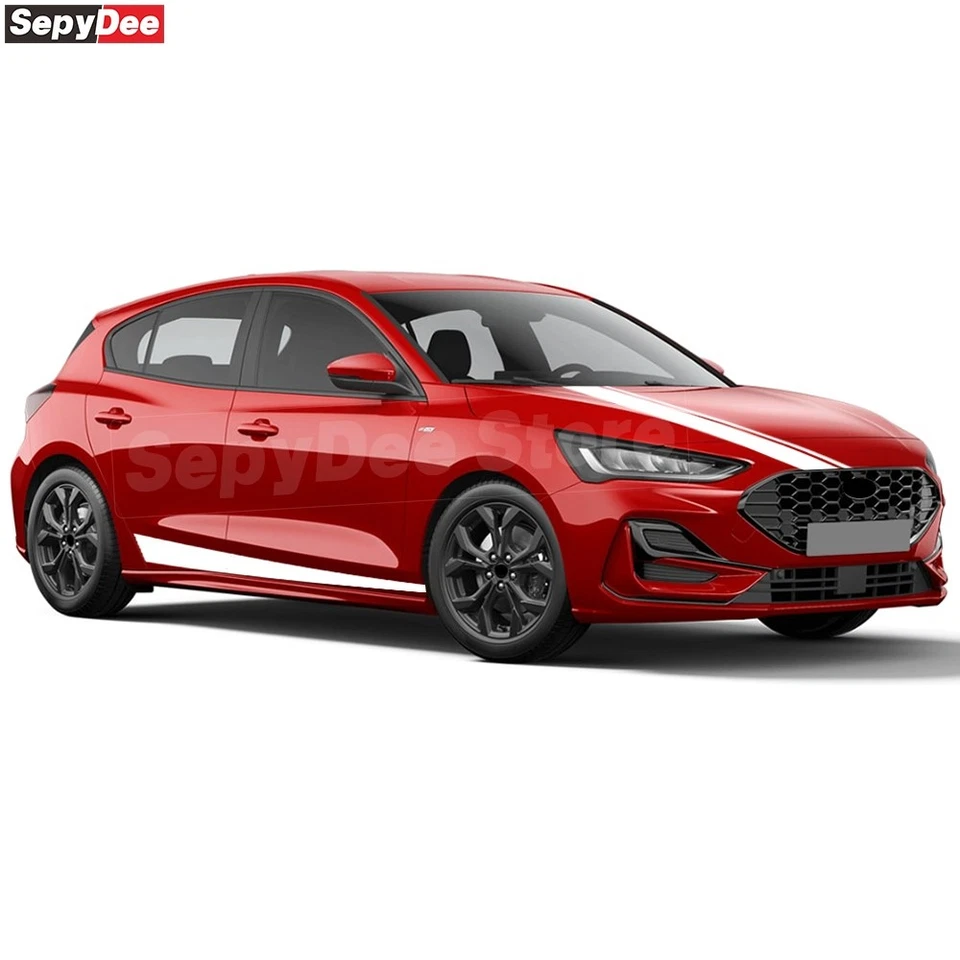 Kits de calcomanías de vinilo calcomanía de vinilo para Ford Focus RS Foto 4 de 4