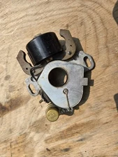 Indian Thunderbolt Coil, Points, Ignition Back Plate Assembly Vtg Chainsaw
