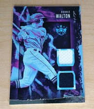 2020 Panini Diamond Kings Dual Jersey Relic Donnie Walton #DKM-DW Mariners