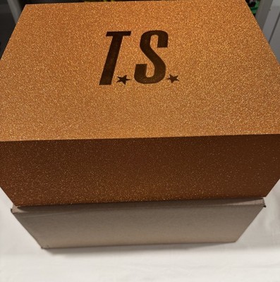 Taylor Swift TLOAS Orange Cardigan with Box and CD - M/L Brand New