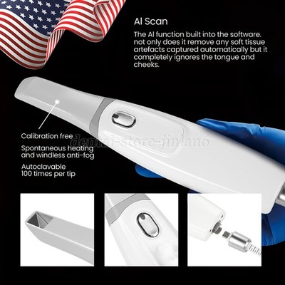 Dental Intraoral Scanner for CAD/CAM Dentistry