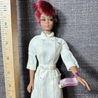 Vintage 1968 Twist Turn Nurse Barbie Julia Diahann Carroll African American TAG