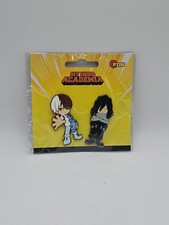 My Hero Academia Todoroki And Aizawa Pin Set Anime