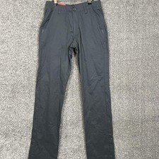 Under Armour Men  S Gray Performance Straight Fit Chino Pants Size 30X34 Nwt