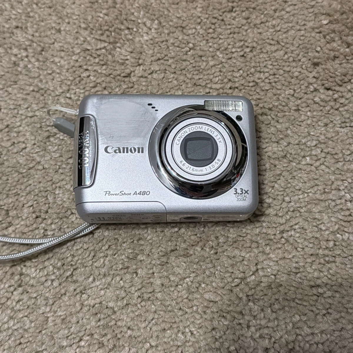 Canon PowerShot A480 Digital Cameras for sale | eBay