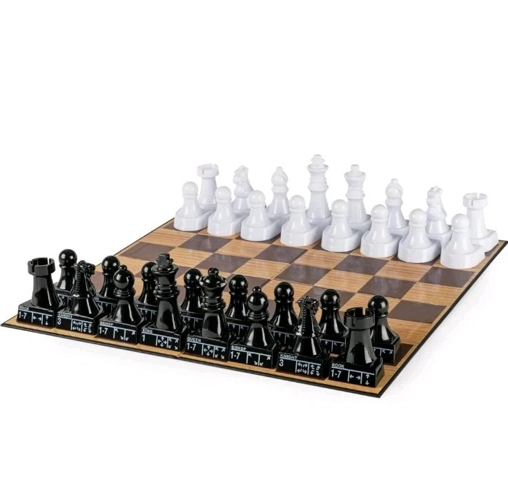 Juego de mesa de estrategia para profesor de ajedrez Cardinal Classics un juego para estudiantes principiantes Foto 2 de 4